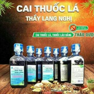 Thuốc cai thuốc lá. Thuốc lào THANH NGHỊ
