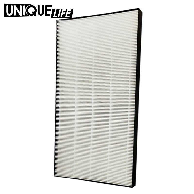 [Unique Life]True HEPA Replacement Filter Pre-Carbon Filters Parts for Sharp Air Purifier, Anti-static