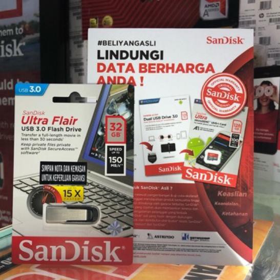 Thẻ Nhớ Sandisk Ultra Flair Flashdisk (Cz73) 32gb (Code 04)