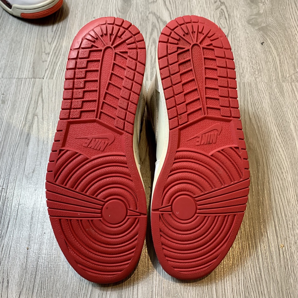 Giày Cũ Jordan 1 Retro Hare  Size 45.5 2hand chính hãng cam kết real trọn đời - Giày Cũ Sài Gòn