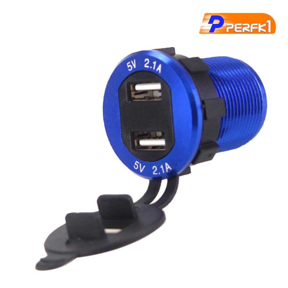 Bộ Sạc Usb 12v-30v Chống Thấm Nước Chuyên Dụng Cho Xe Mô Tô