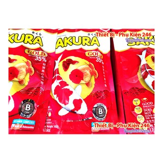 Thức Ăn Cá Sakura Gold 500g hạt nhỏ B