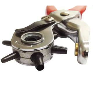 Kìm Bấm Lỗ Dây Nịt TOP