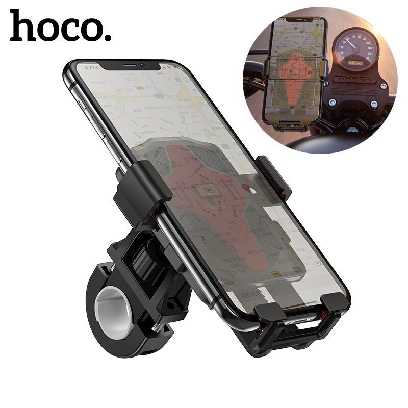 Giá Đỡ Điện Thoại HoCo CA73 Gắn Xe Máy, Xe Đạp xoay 360° Chống Cướp Cực Chắc Chắn