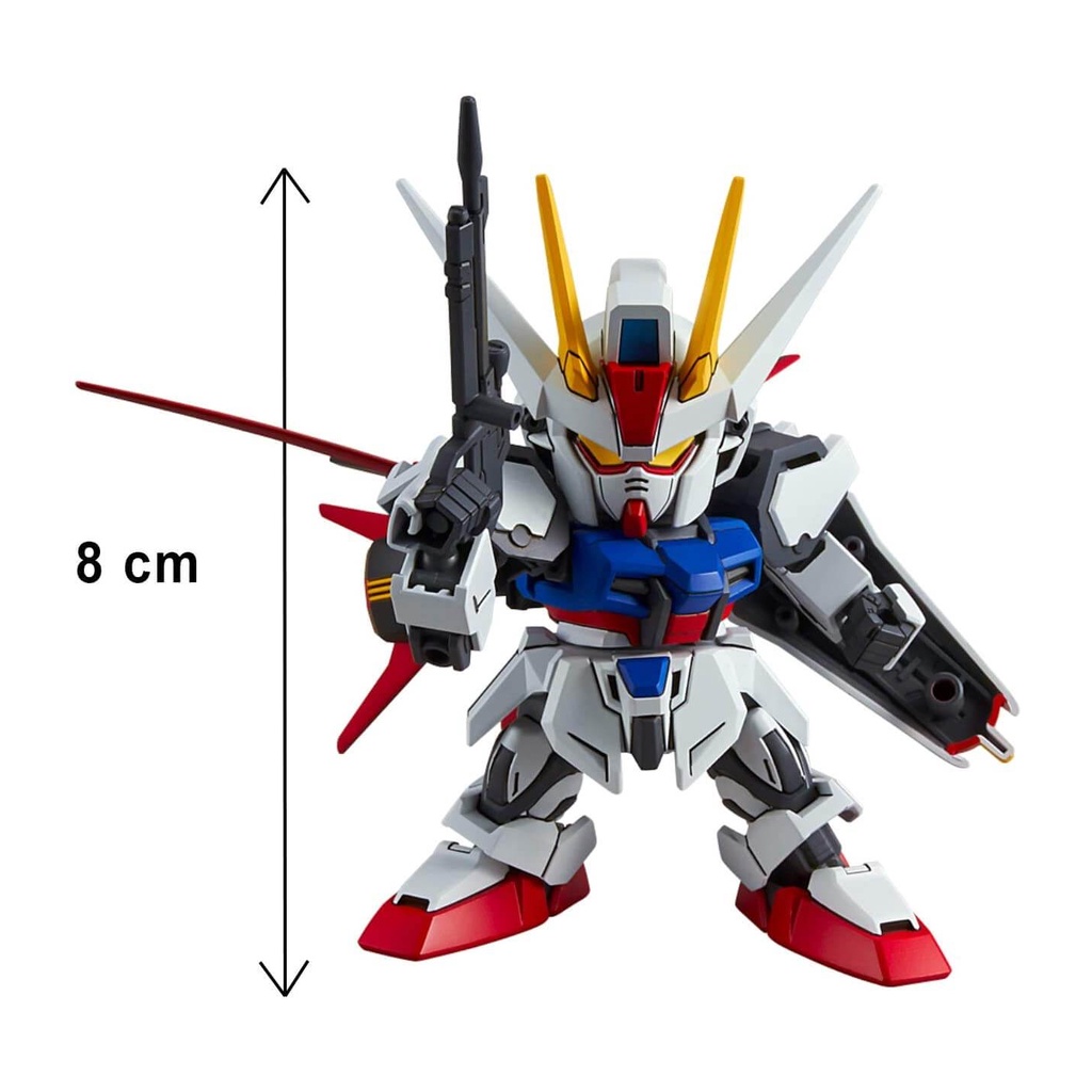 Mô Hình Gundam SD AILE STRIKE EX-STANDARD Bandai Seed Destiny Đồ Chơi Lắp Ráp Anime Nhật