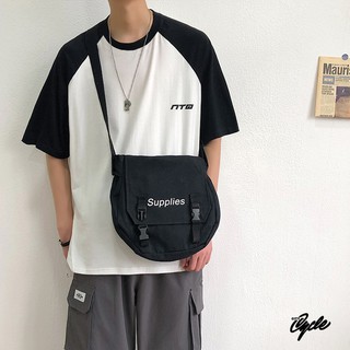 Áo thun nam nữ ngắn tay Raglan NTQ - Áo thun cộc tay Unisex form rộng Local Brand