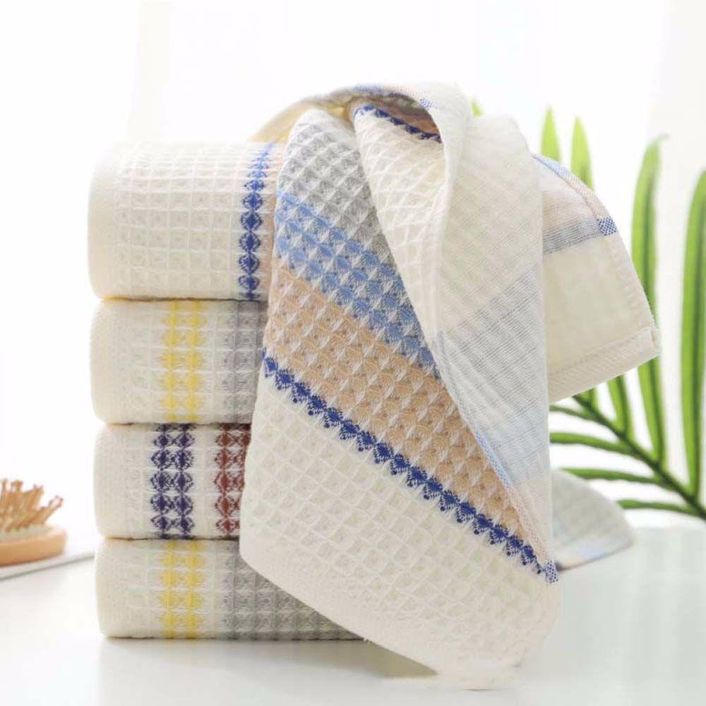 Khăn Lau Mặt Bằng Cotton Chất Lượng Cao Cho Nhà Tắm Khách Sạn