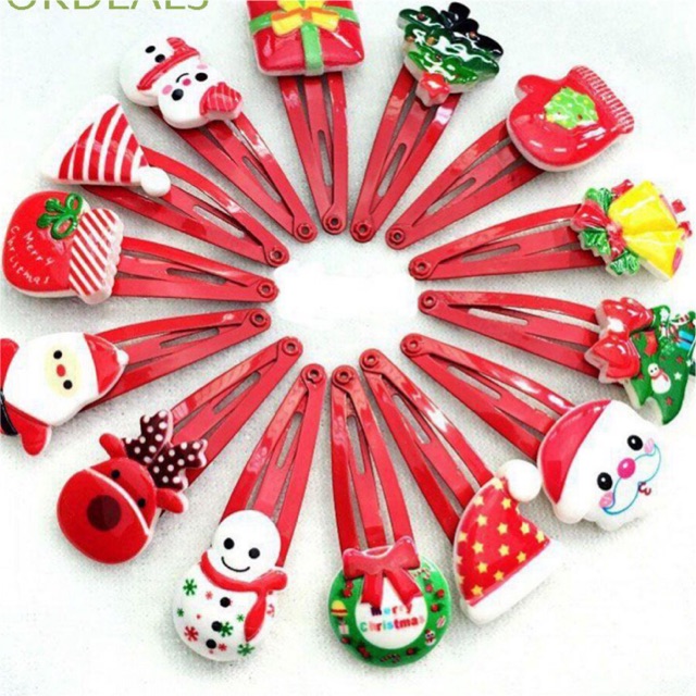 Combo 5 Kẹp tóc trẻ em