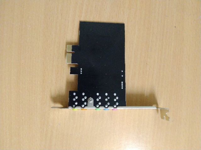 Card sound, card âm thanh pcie 5.1