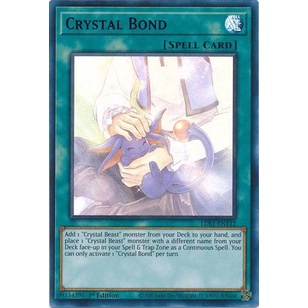 Thẻ bài Yugioh - TCG - Crystal Bond (Purple) / LDS1-EN112'