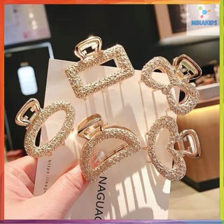 Kẹp tóc vàng đính đá siêu xinh cho con gái