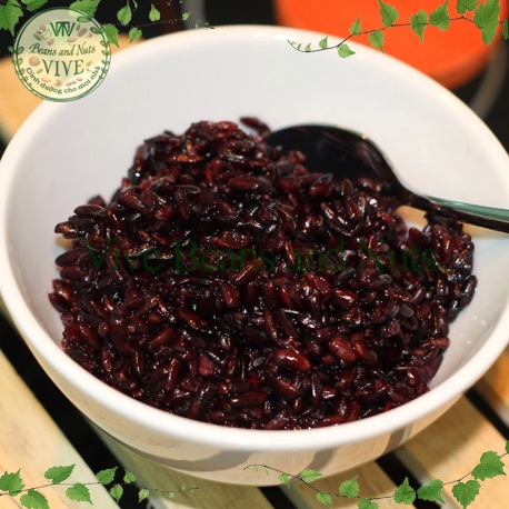 Gạo Nếp Cẩm Vive túi 1kg hút chân không