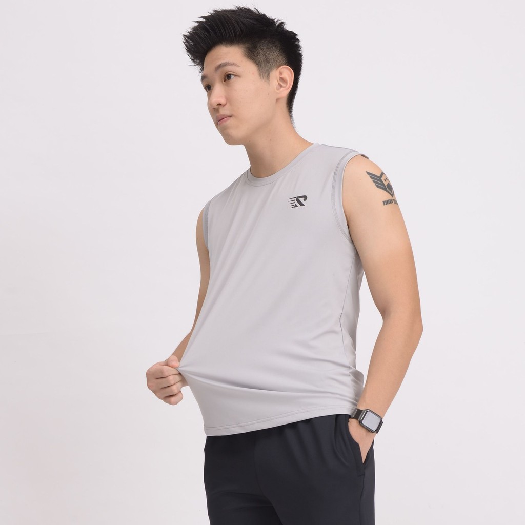 Áo thun ba lỗ tanktop nam vải thun lạnh mềm mịn, trẻ trung chuẩn form, thể thao tập gym 4 màu bazic