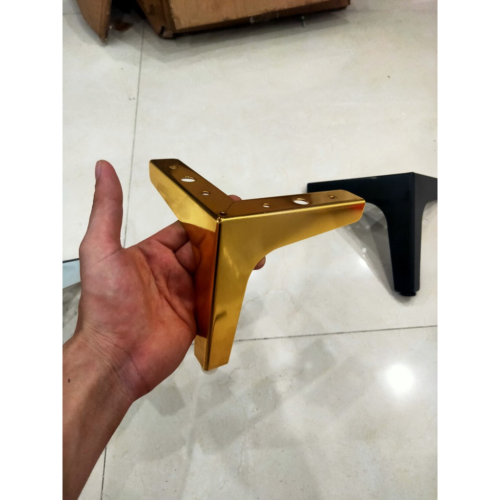 Chân Ghế Sofa Chất Liệu Thép Cao Cấp Không Gỉ Tiện Dụng Cho Nội Thất