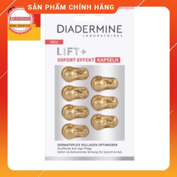 [Freeship- Hàng Đức] Collagen tươi bôi mặt Diadermine Lift+ vỉ 7v