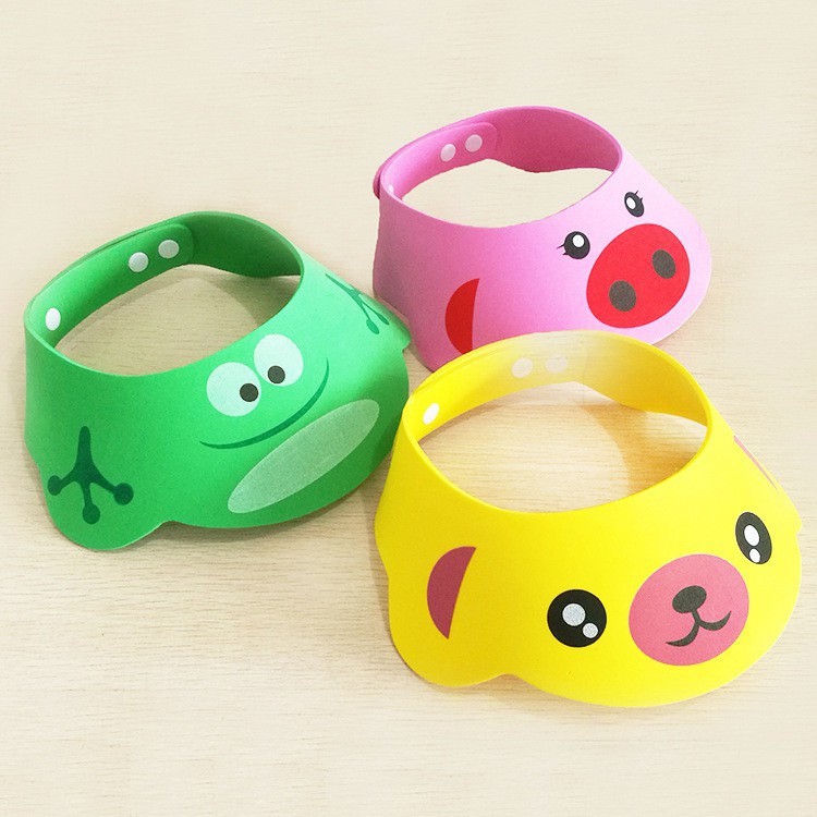 Mũ Tắm Chắn Nước Cho Bé 88266 THẾ GIỚI TIỆN ÍCH