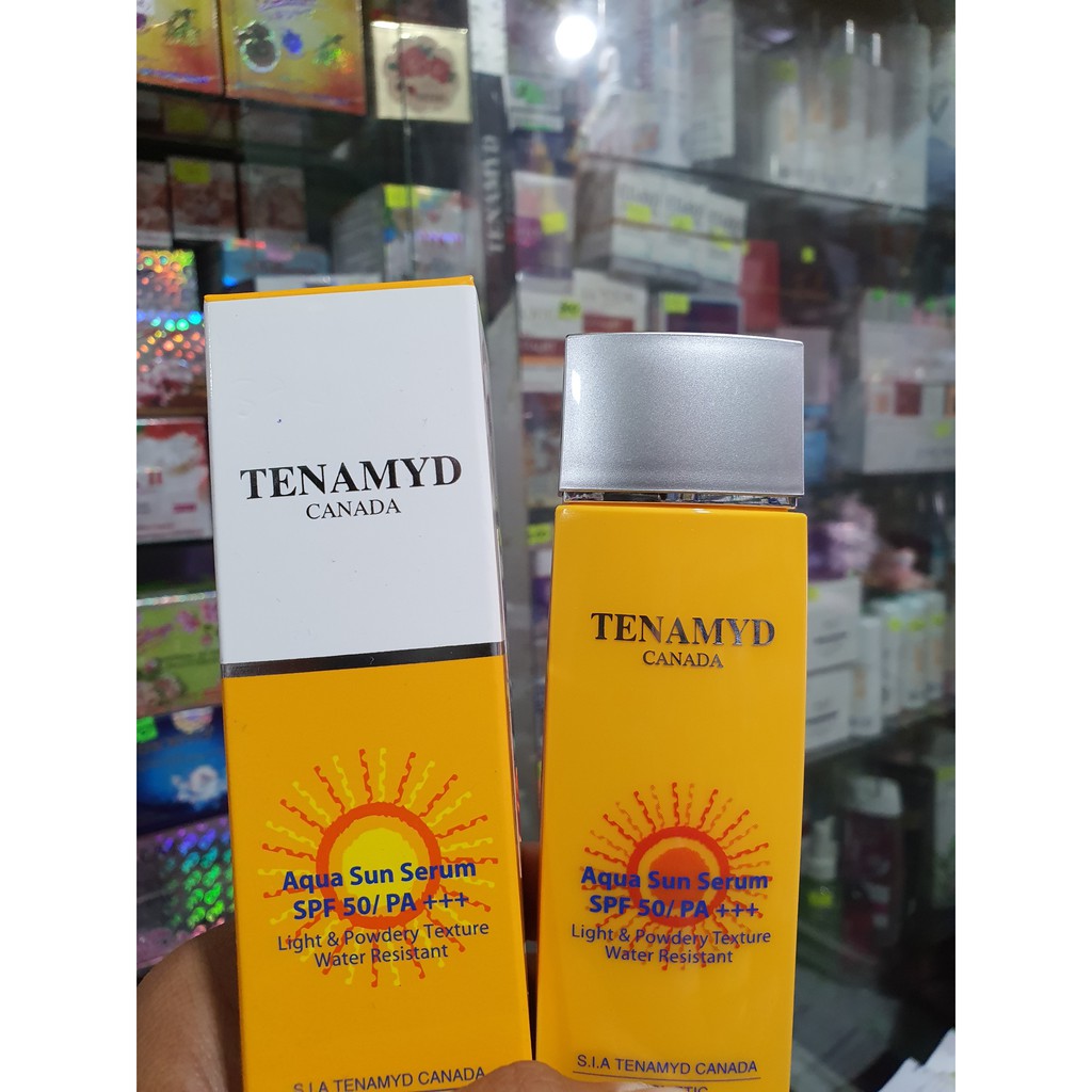Huyết Thanh Chống Nắng Tenamyd Aqua Sun Serum SPF 50/PA - Kem Chống Nắng Aqua Sun Serum | BigBuy360 - bigbuy360.vn