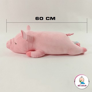 Thú Bông Thay Gối Chặn Cho Bé