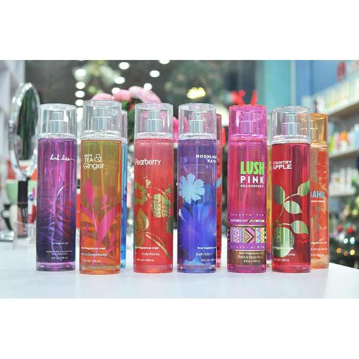 /TESTER- MINI/  Xịt Thơm Body Mist Bath & Body Works Đủ Mùi (10ml) | Thế Giới Skin Care