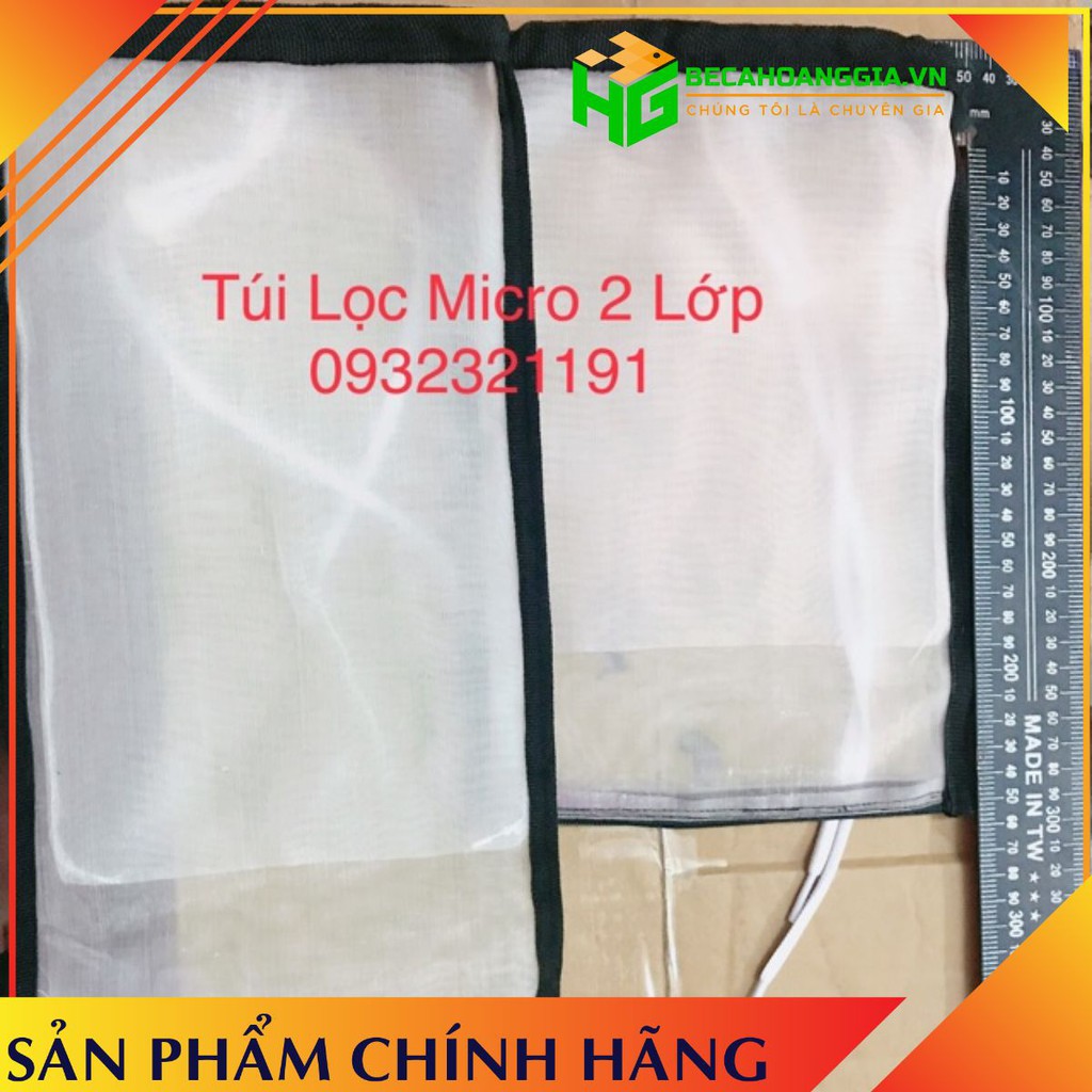 Túi Lọc Micro Xử Lí Cặn Bẩn Bể Cá Cảnh