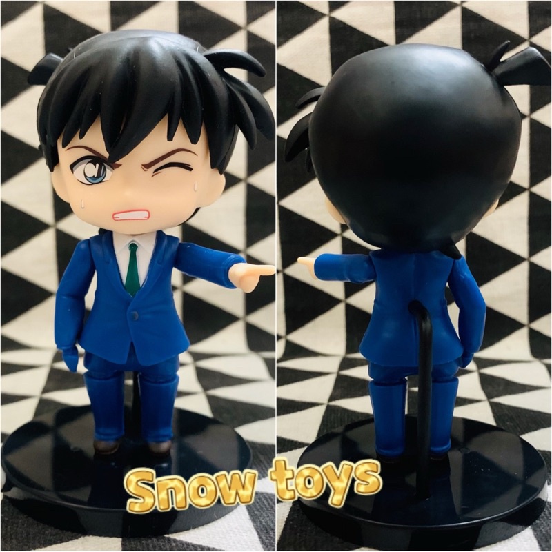 Mô hình Conan - Cặp đôi Shinichi Kudo & Ran Mori - Cao 10cm - ShinichiKudo & Ranmori - Nét đẹp rẻ dễ thương