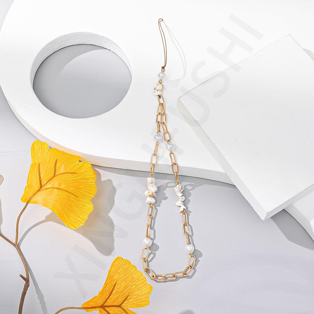 Ốp Điện Thoại Chống Rơi Có Dây Đeo Dạng Xích Cho Iphone