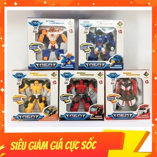 Lắp ráp robot Tobot Titan người máy biến hình 2 in 1