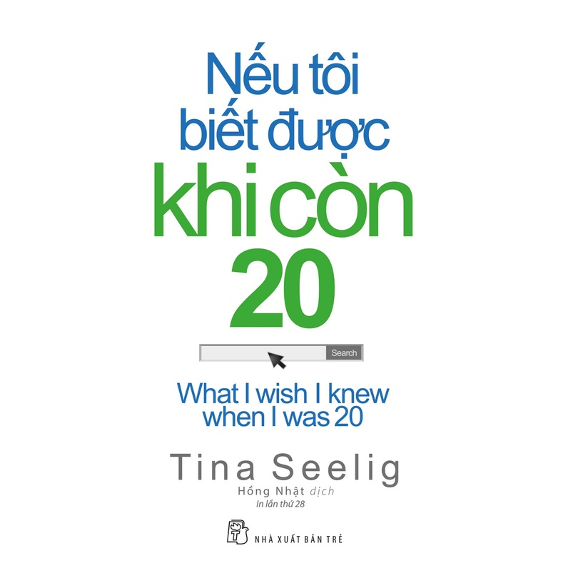 Sách - NXB Trẻ - Nếu tôi biết được khi còn 20