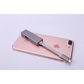 Cáp USB Type-C HDMI USB 3.0 Adapter Hub with Power Delivery Letouch