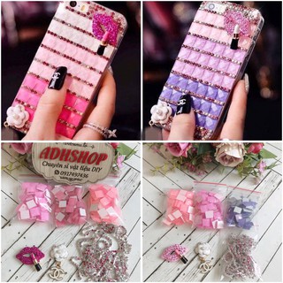 Set Trang Trí Ốp Lưng Mẫu Môi Son