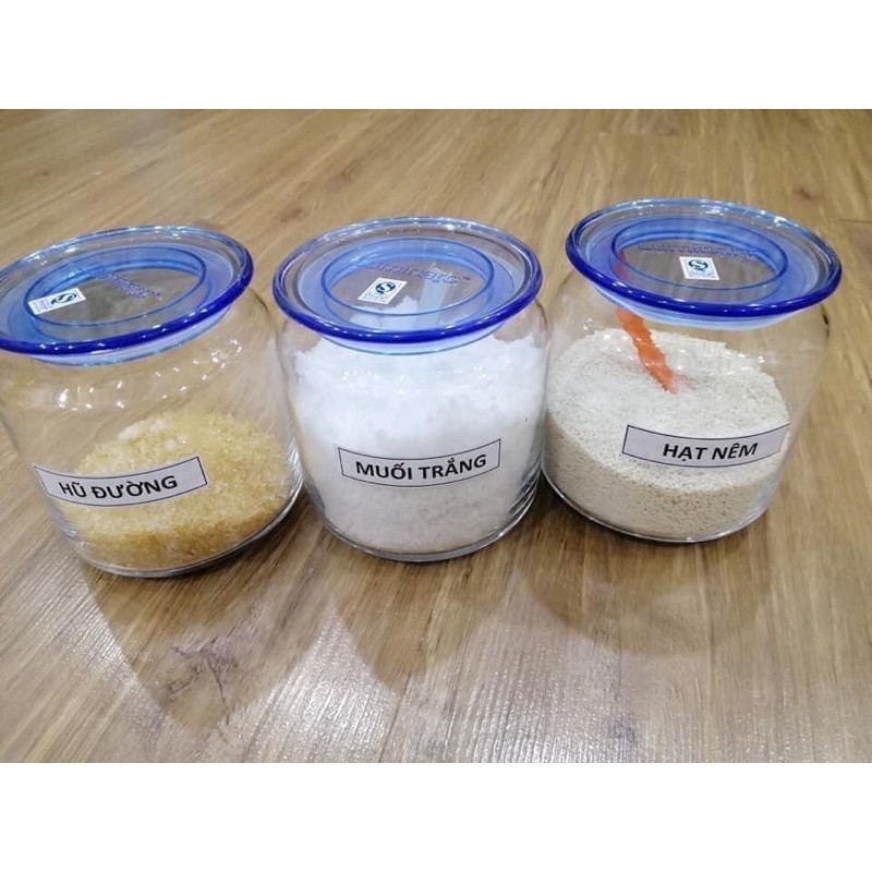 Hũ thủy tinh luminac 500ml.
