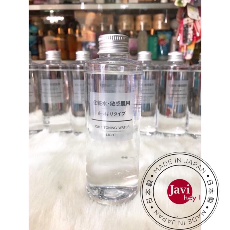 [NỘI ĐỊA NHẬT] Nước hoa hồng Muji 200ml Nhật Bản