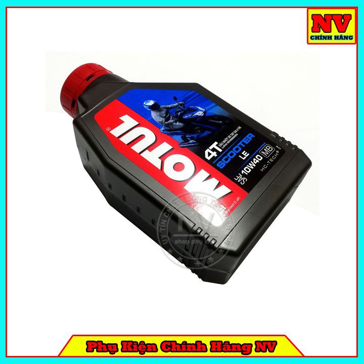 Nhớt Xe Máy Tay Ga Motul Scooter Le 10W40 800ml Cho Xe Ga - Chính Hãng