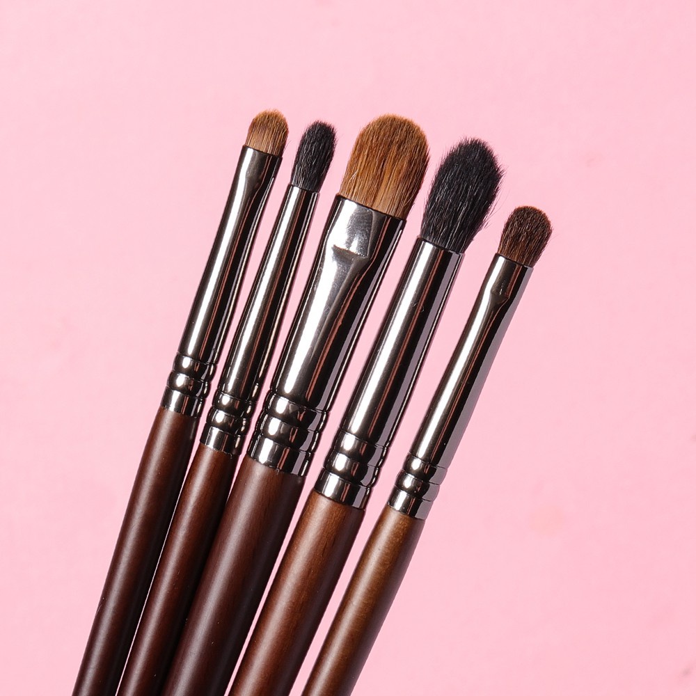 Set 5 cọ trang điểm mắt OVW XQ1117192023 chuyên dụng