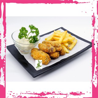 [Mẫu Mới]Dĩa chữ nhật Nhà Hàng Hàn Quốc Màu Đen Nhám 20*14*2.3cm Srithai Superware PV086-8