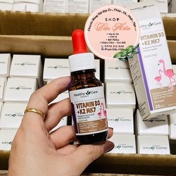 Vitamin D3 k2 Mk7 healthycare Úc