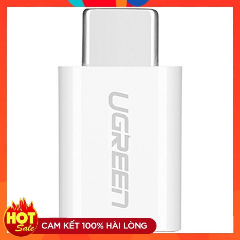 [Chính Hãng] Đầu chuyển đổi Type C sang Micro USB Ugreen 30154