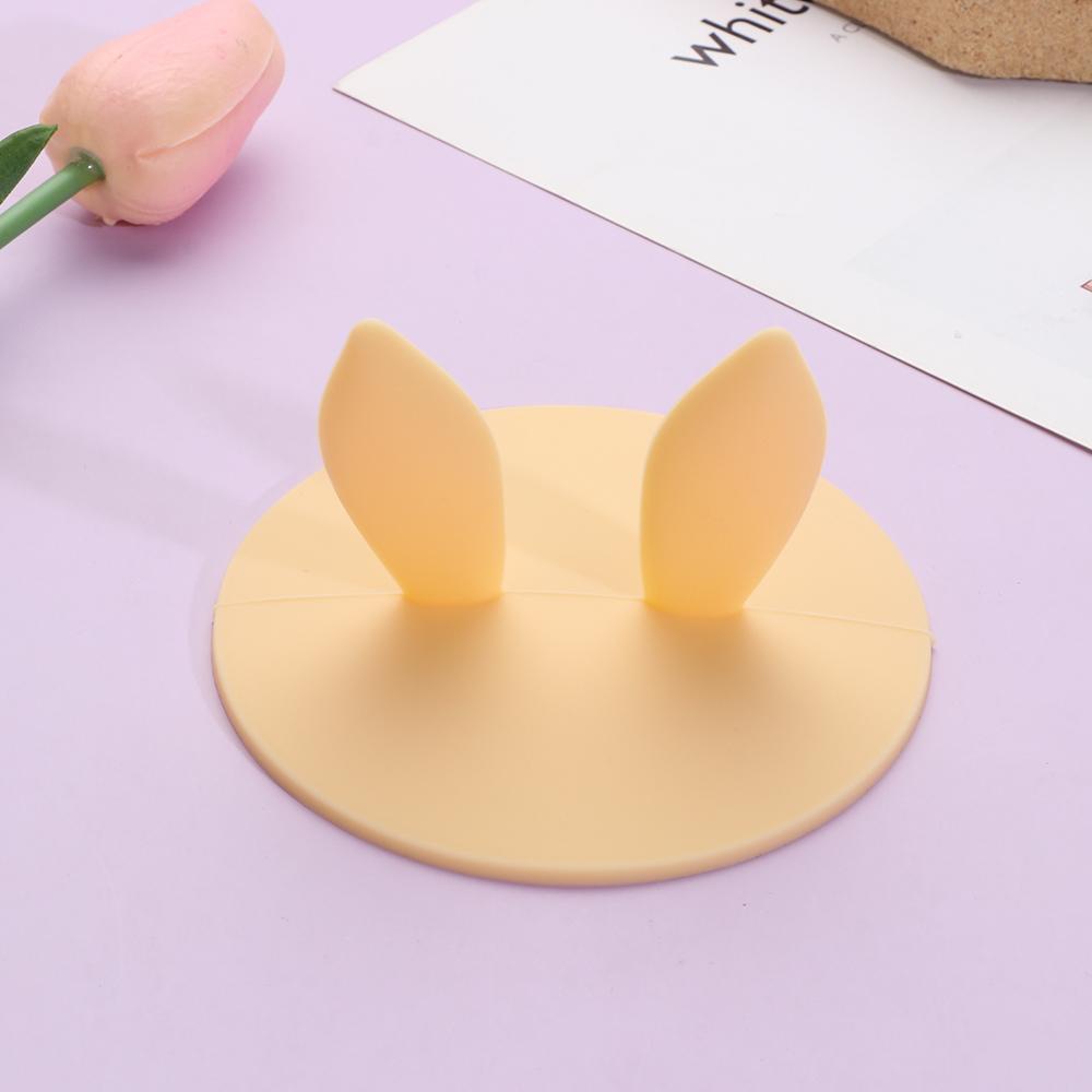 KUNHEV Nắp Đậy Ly Chống Bụi Bằng Silicone Tái Sử Dụng Tiện Lợi