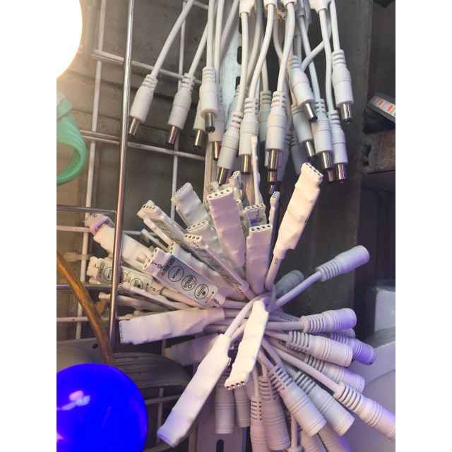 QH-Khiển 7 mầu 5-24v