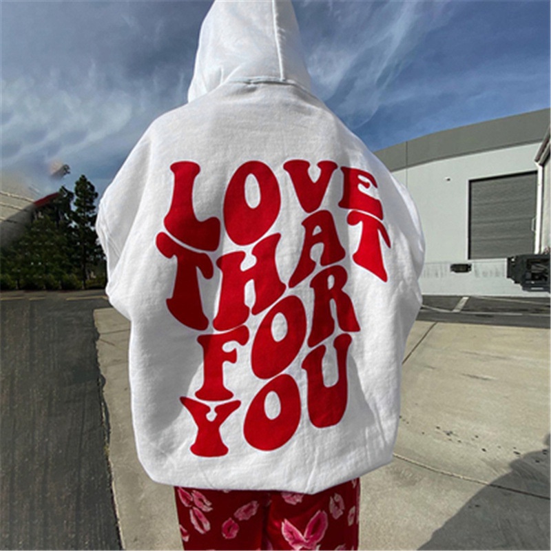 Áo Hoodie In Họa Tiết Đầu Lâu Phong Cách Cổ Điển Thời Trang Mùa Đông Dành Cho Nữ Y2K