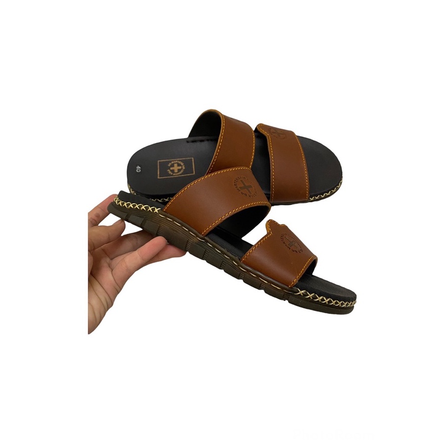 Dép Nam Dr.Martens Dép Da 2 Quai Ngang 2022 Chính Hãng ms 61