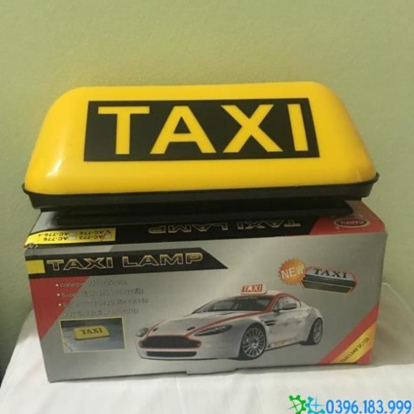 Mào taxi nam châm có đèn