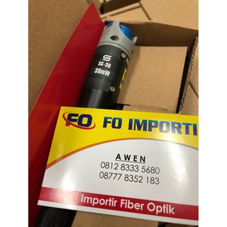 Thiết Bị Kiểm Tra Lỗi Sợi Quang 30Mw (VFL) Lên Đến 30Km