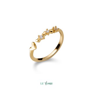 Nhẫn bạc thời trang Le'mare Jewelry J7272