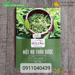 Mặt nạ thảo dược trà xanh BN-One 30g