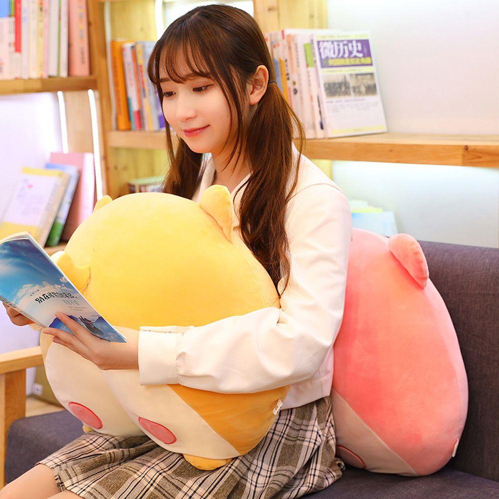 Đồ chơi nhồi bông Hình Mông Động Vật 40 / 50CM Mềm Mại Trang Trí Nhà Cửa