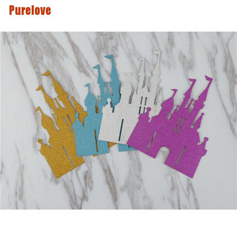 Que Cắm Trang Trí Bánh Kem Hình Lâu Đài Sáng Tạo | BigBuy360 - bigbuy360.vn