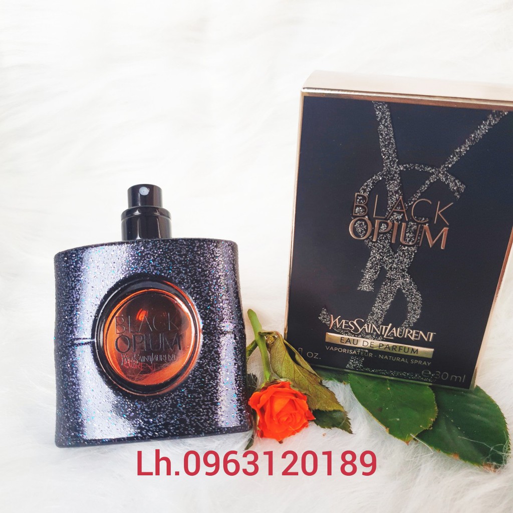 Nước hoa nữ ysl black opium 30ml eau de parfum_hàng chính hãng | BigBuy360 - bigbuy360.vn