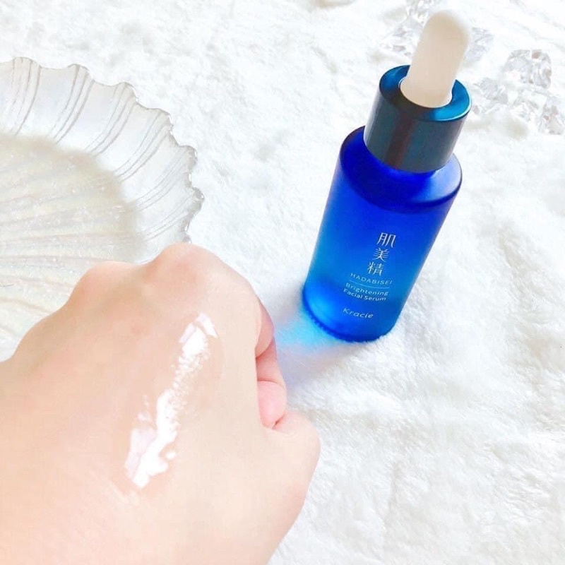 Serum dưỡng trắng - Kracie Hadabisei Brightening Facial Serum (30ml) [HangNhat] | BigBuy360 - bigbuy360.vn
