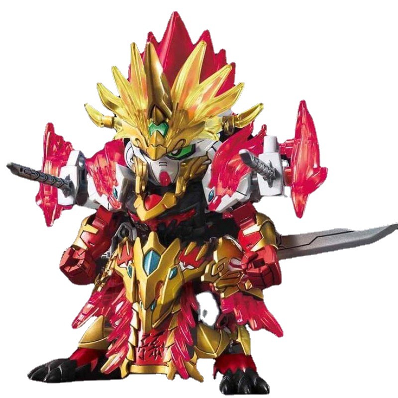 Mô Hình Lắp Ráp Gundam Sun Quan Astray SD Lemoshop , mô hình gundam bandai chính hãng 5057714